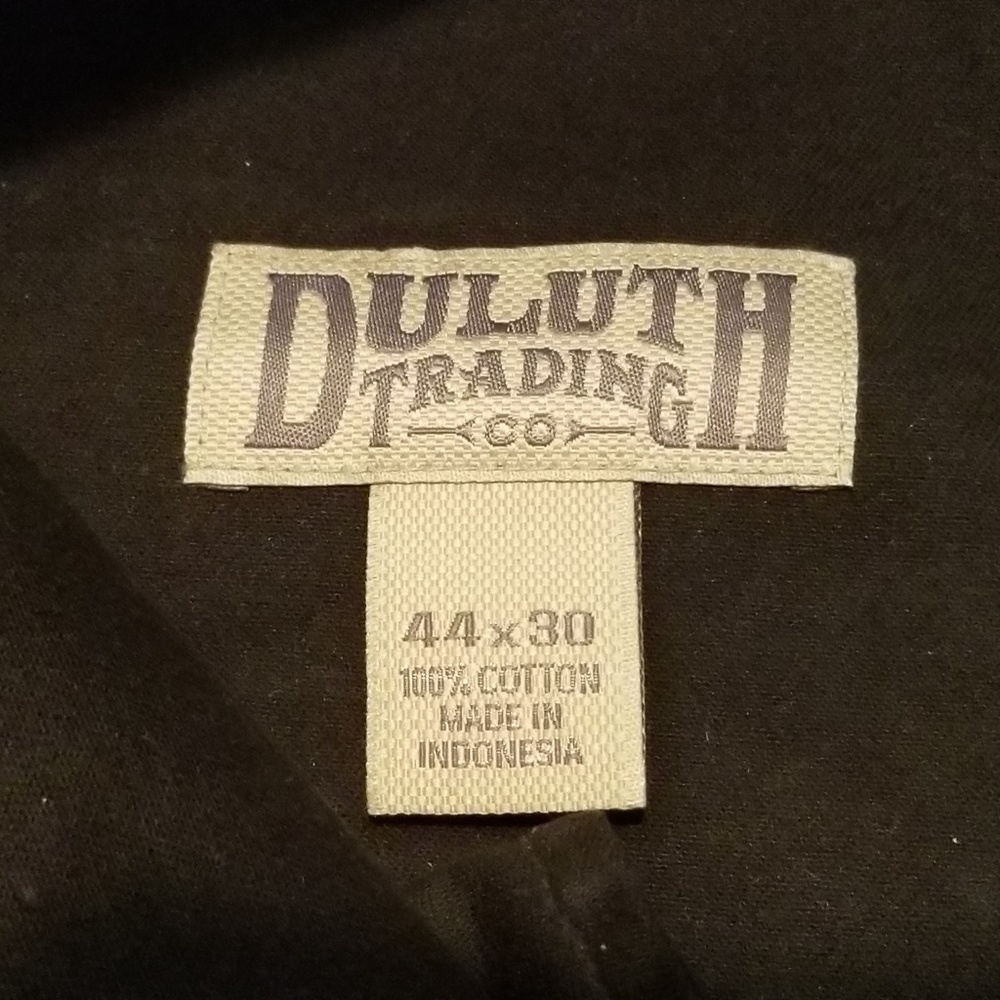 Duluth Trading Company 40x30 Pants TB12 - Picture 7 of 7
